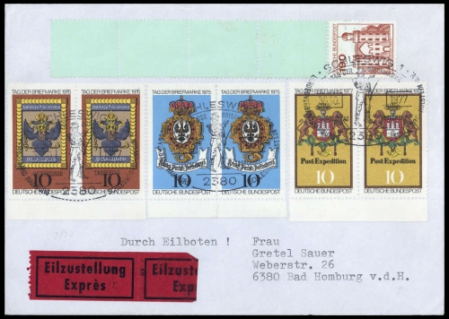1977, Bundesrepublik Deutschland, 919 A RE u.a., Brief
