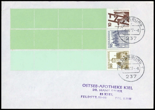1977, Bundesrepublik Deutschland, 695 A RE u.a., Brief