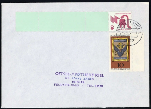 1977, Bundesrepublik Deutschland, 699 A RE u.a., Brief