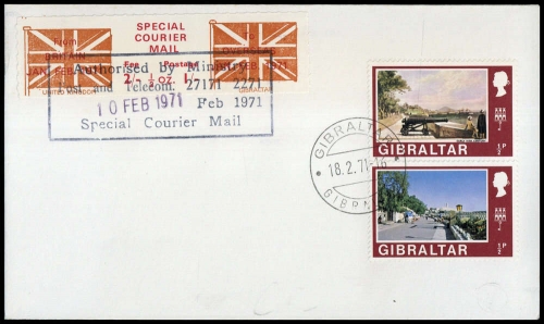 1971, Gibraltar, 244-45 Y, Brief