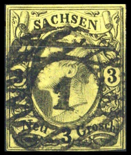 1855, Altdeutschland Sachsen, 11, gest.
