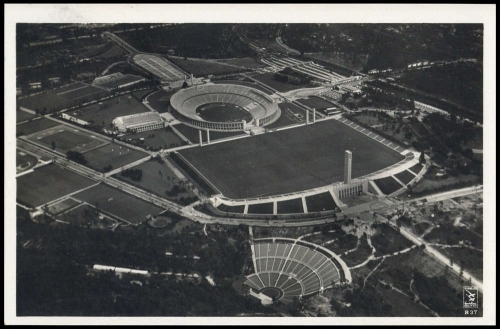 1936, Sport u. Spiel,Olympia Berlin 1936,Werbepostkarten, 611, ...