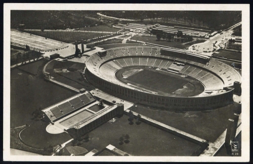 1936, Sport u. Spiel,Olympia Berlin 1936,Werbepostkarten, 516, ...