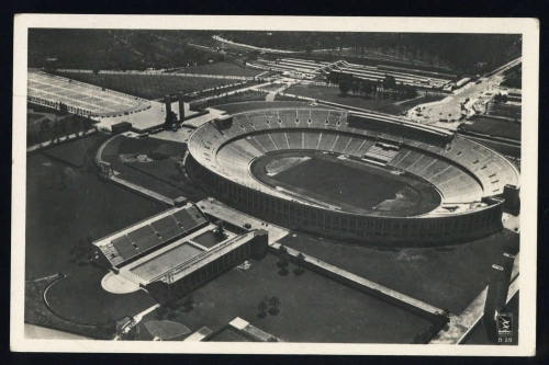 1936, Sport u. Spiel,Olympia Berlin 1936,Werbepostkarten, 611, ...
