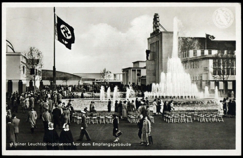 III. Reich Propaganda,Veranstaltungen,sonstige, Brief