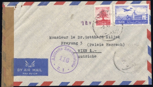 1952, Libanon, 478, 466, Brief