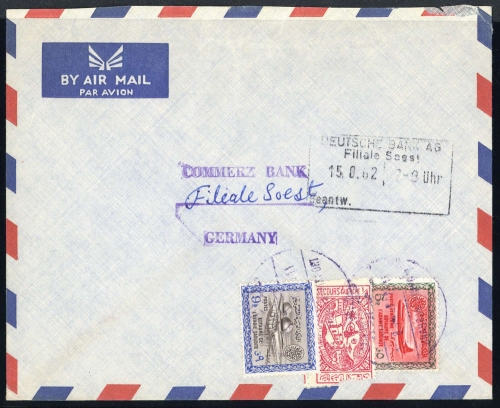 1960, Saudi Arabien, 96, 107 u.a., Brief