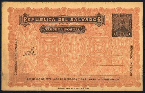 1893, Salvador, P 19, Brief