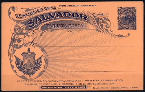 1896, Salvador, P 38, Brief