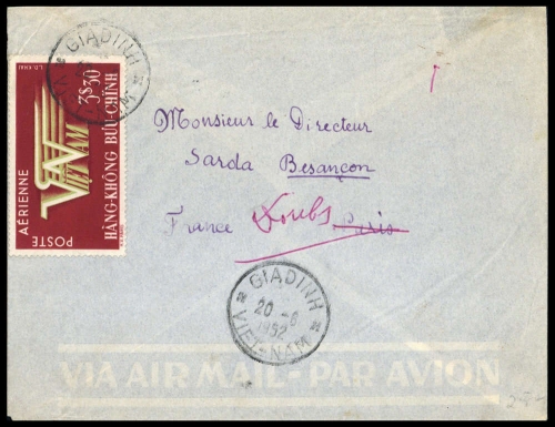 1952, Vietnam Süd, 74, Brief