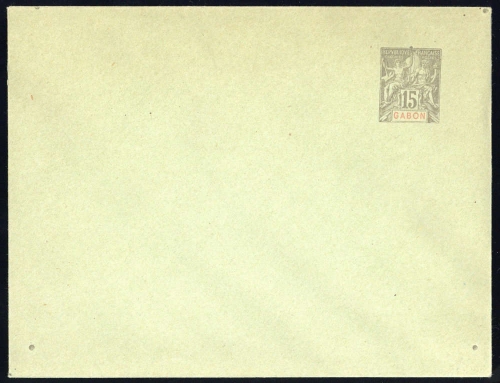 1904, Gabun, U 2, Brief