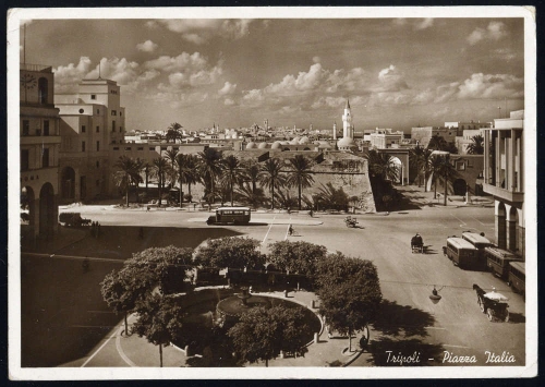 1931, Italienisch-Libyen, 74, Brief