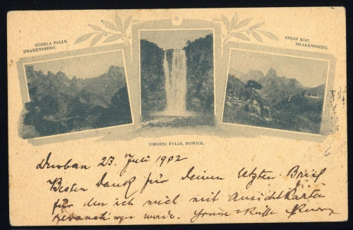1893, Natal, P 7, Brief