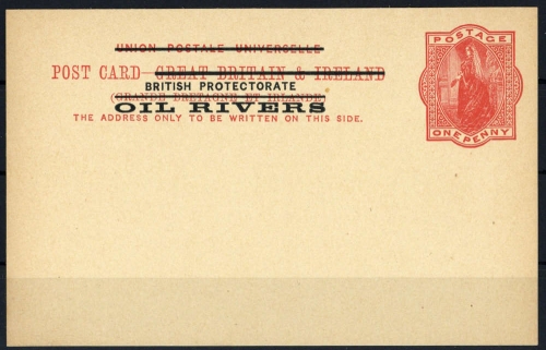 1892, Nigerkueste, P 2, Brief