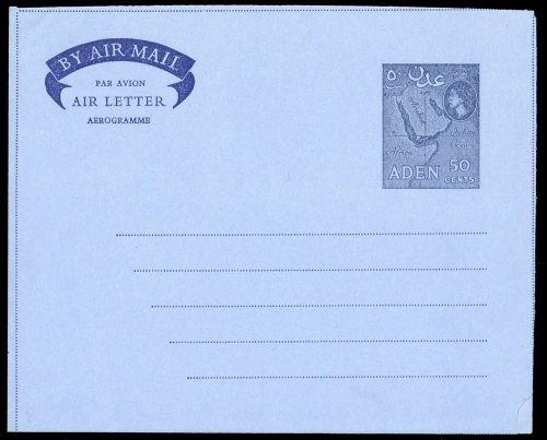 1953, Aden, LF (54), Brief