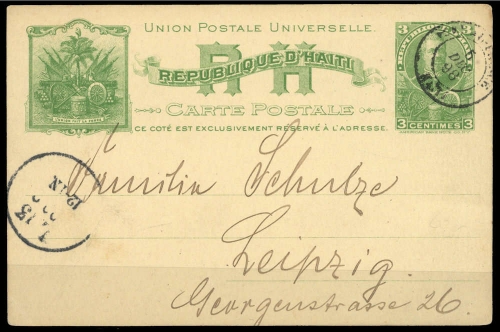 1898, Haiti, P 3, Brief