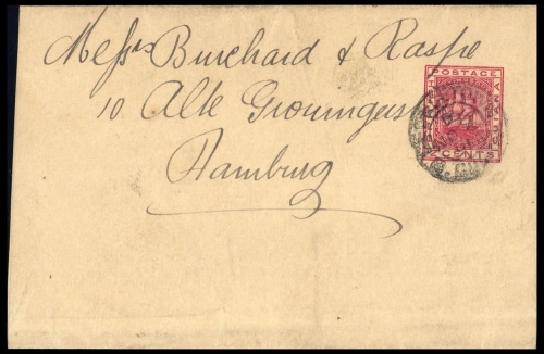 1884, Guyana, S 2, Brief