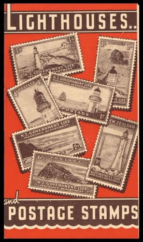 1947, Neuseeland Versicherungsmarken