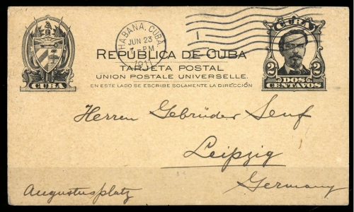 1911, Cuba, P 2, Brief