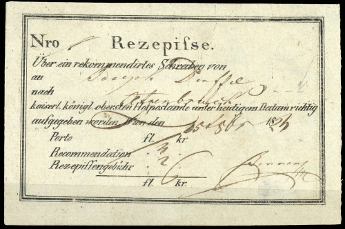 1823, Österreich