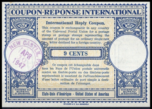 1947, USA