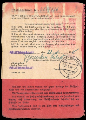 1948, Französische Zone Allgemeine Ausgabe