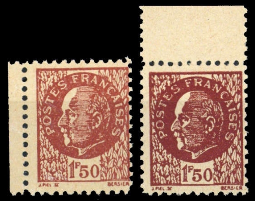 1944, Kriegs und Propagandafälschungen II. WK, 42 a+b, (*)