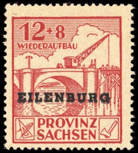 1946, Deutsche Lokalausgabe Eilenburg, V A, **