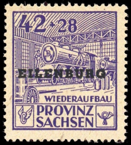 1946, Deutsche Lokalausgabe Eilenburg, VI A, **