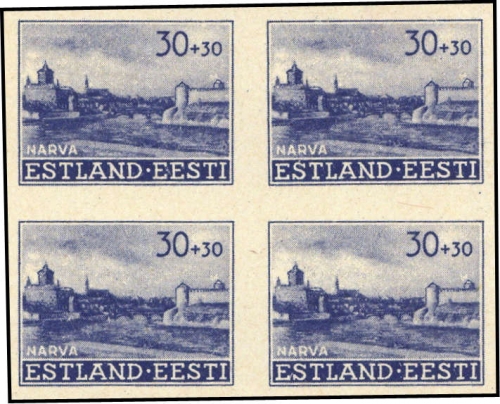1941, Deutsche Besetzung II. WK Estland, 6 U (4) oN