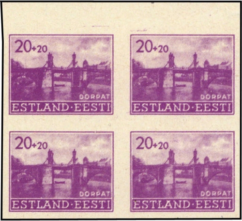 1941, Deutsche Besetzung II. WK Estland, 5 U (4) oN