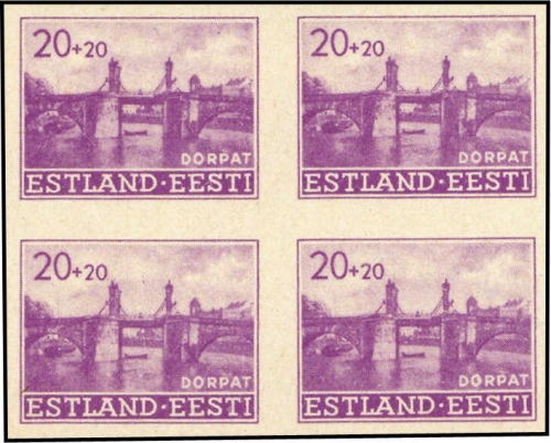 1941, Deutsche Besetzung II. WK Estland, 5 U (4) oN