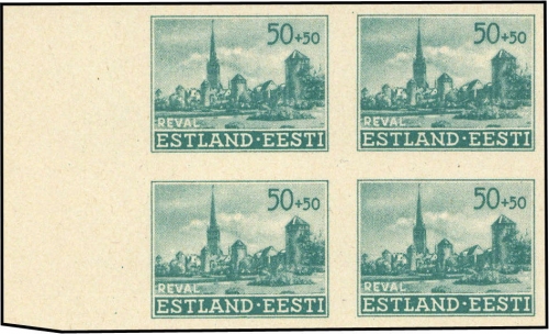 1941, Deutsche Besetzung II. WK Estland, 7 U (4) oN