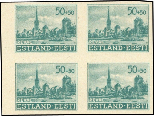 1941, Deutsche Besetzung II. WK Estland, 7 U (4) oN