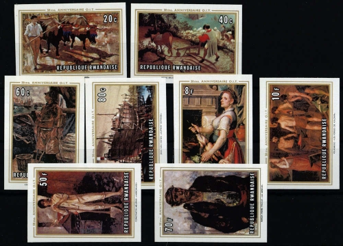 1969, Ruanda, 359-66 B, **