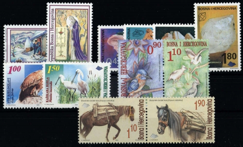 1995, Bosnien-Herzegowina (Republik), 37-38 u.a., **