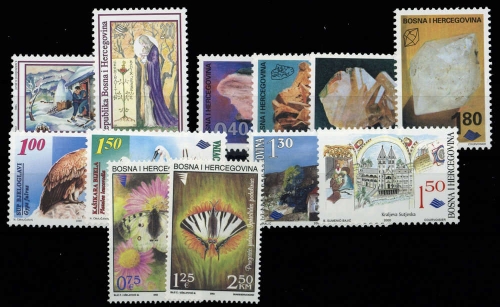 1995, Bosnien-Herzegowina (Republik), 37-38 u.a., **