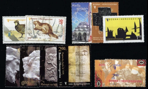 2005, Bosnien-Herzegowina (Republik), 387-88 u.a., **
