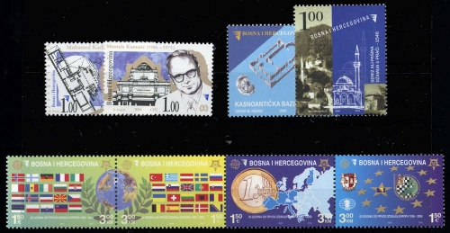 2005, Bosnien-Herzegowina (Republik), 419-22 u.a., **