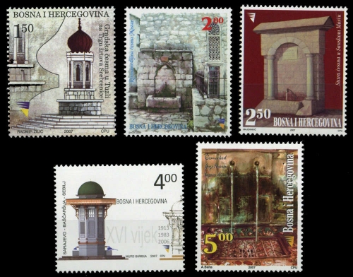 2007, Bosnien-Herzegowina (Republik), 482-86, **