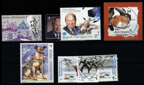 2007, Bosnien-Herzegowina (Republik), 493 u.a., **