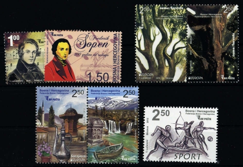 2010, Bosnien-Herzegowina (Republik), 571-72 u.a., **