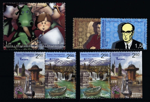 2010, Bosnien-Herzegowina (Republik), 567-68 u.a., **