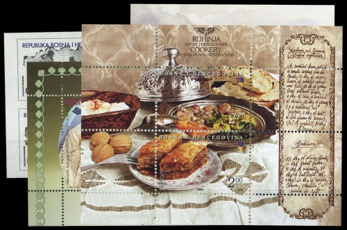 1994, Bosnien-Herzegowina (Republik), Bl. 1 u.a., **