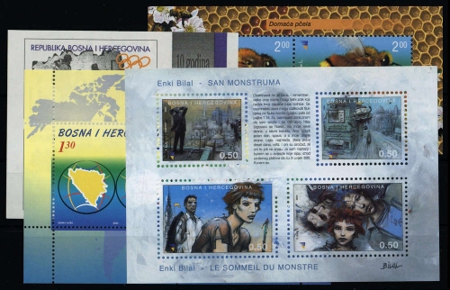 1994, Bosnien-Herzegowina (Republik), Bl. 1 u.a., **