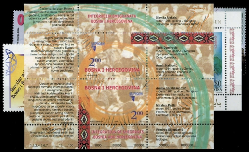 1996, Bosnien-Herzegowina (Republik), 49 KB u.a., **
