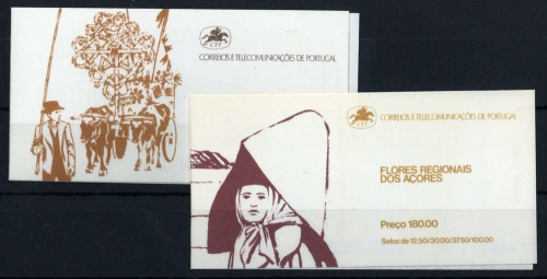 1982, Azoren, MH 1 u.a., gest.