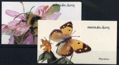 1984, Azoren, MH 4 u.a., **
