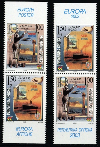 2003, Bosnien-Herzegowina Serbische Rep., 271-72, **