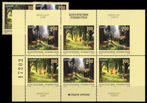 2011, Bosnien-Herzegowina Serbische Rep., 525-26 u.a., **
